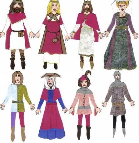 Female Medieval Clothing