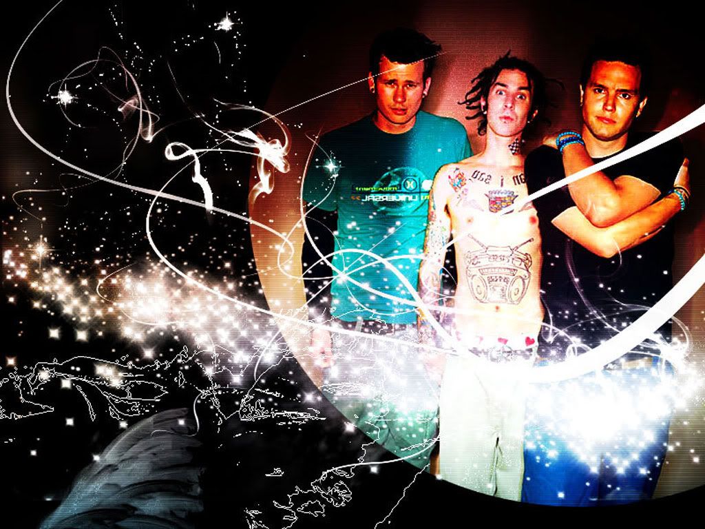 Tags: comics: death note, music: blink 182, wallpaper