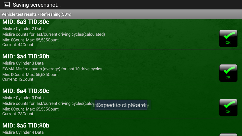 Counting Misfires with Torque App SaabCentral Forums
