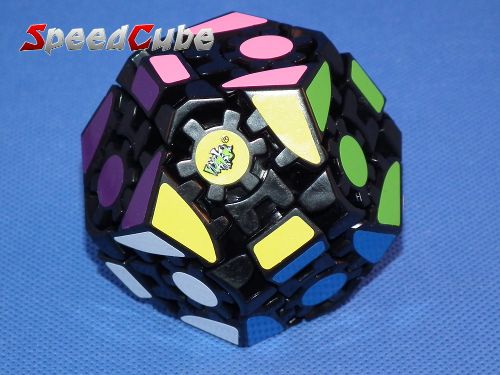 LanLan Gear Dodecahedron Black