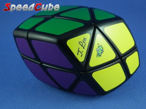 LanLan Skewb Curvy Rhombohedron