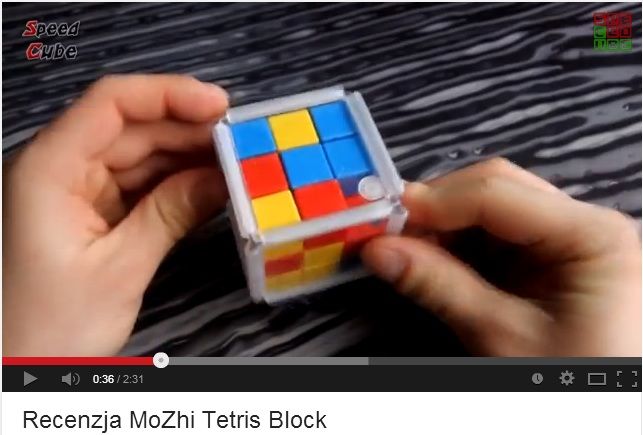 Parę słów o łamigłówce Tetris Block