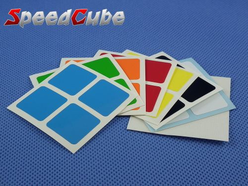 Stickers for 2x2x2 Bright