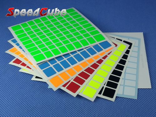 Stickers for SS HB FLUO 9x9x9