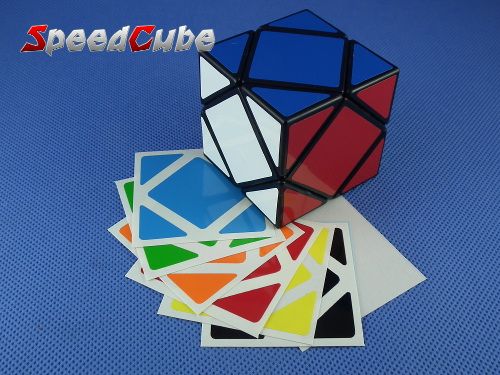 Stickers for Skewb