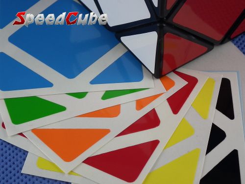 Stickers for Skewb