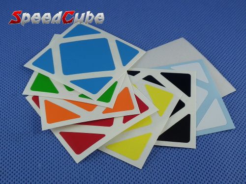 Stickers for Skewb