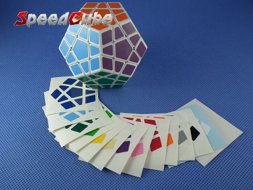 Stickers for megaminx