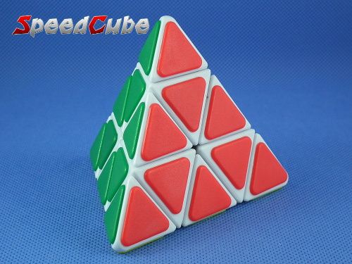 QJ Pyraminx Black talie