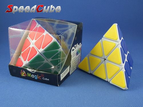 QJ Pyraminx Black talie