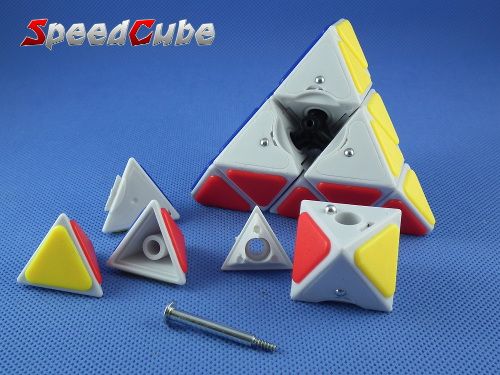 QJ Pyraminx Black talie