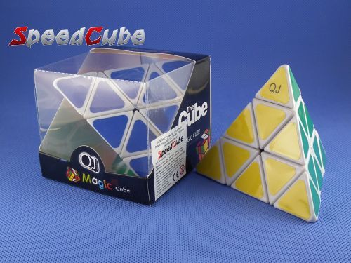 QJ Pyraminx Black nowa wersja