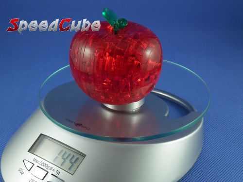 YJ Apple Cube 3D