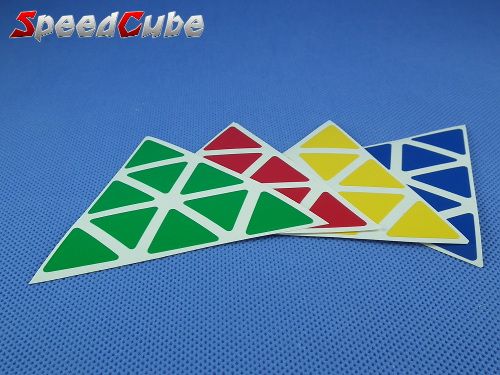 Stickers for Pyraminx