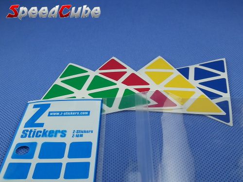 Stickers for Pyraminx