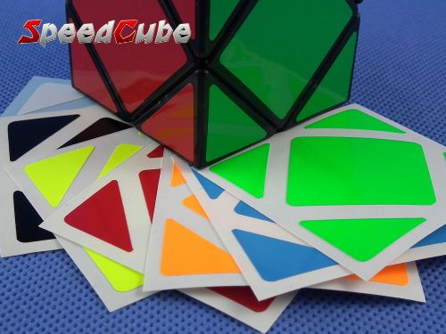 Stickers for Skewb