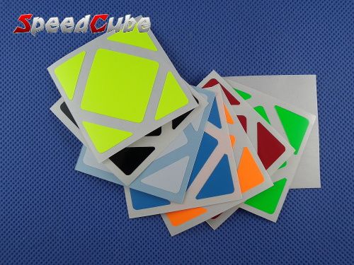 Stickers for Skewb