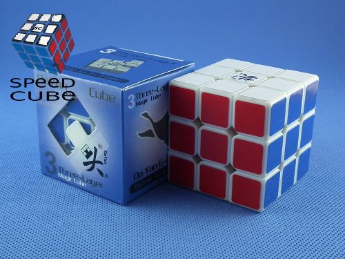 Dayan PanShi 3x3x3 White