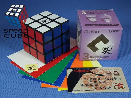 DaYan Zhanchi V Black