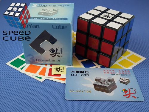 DaYan LingYun III v2 Black 3x3x3