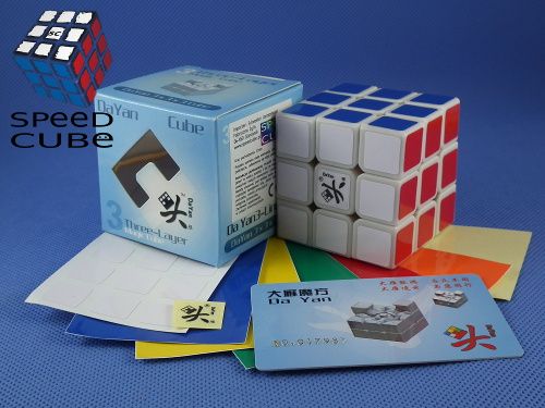 DaYan LingYun III v2 white 3x3x3