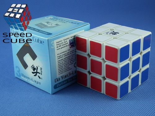 DaYan LingYun III v2 white 3x3x3