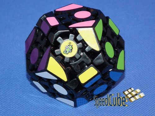 LanLan Gear Dodecahedron Black