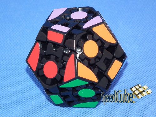 LanLan Gear Dodecahedron Black