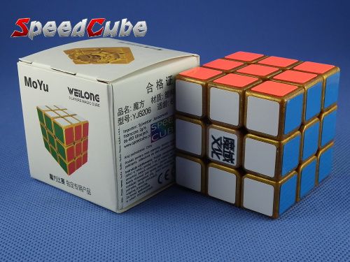 MoYu WEiLONG 3x3x3 Gold