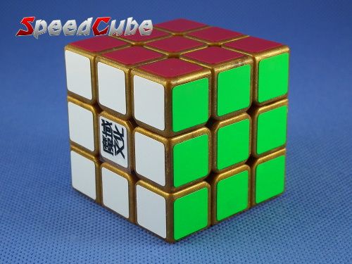 MoYu WEiLONG 3x3x3 Gold