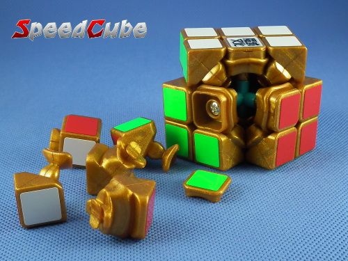 MoYu WEiLONG 3x3x3 Gold