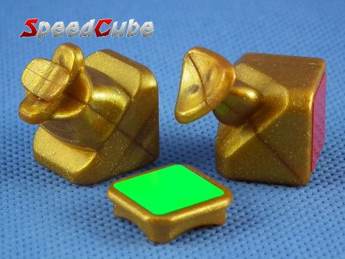 MoYu WEiLONG 3x3x3 Gold