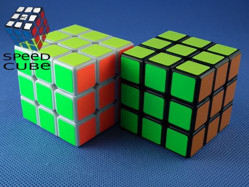 MoYu WEiLONG 3x3x3 White