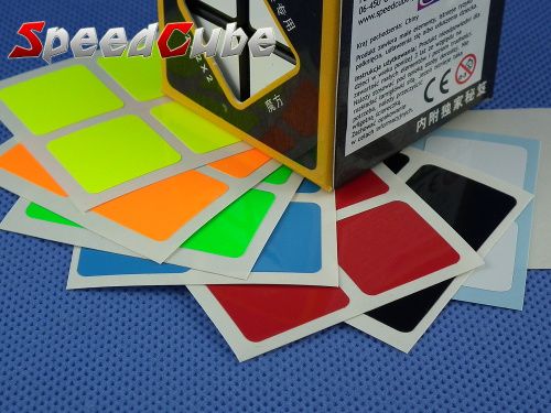 Stickers for 2x2x2 HB FLUO