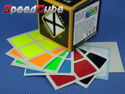 Stickers for 2x2x2 HB FLUO