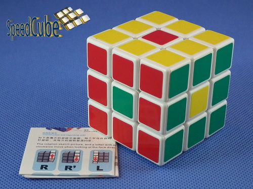 ShengShou 3x3x3 White