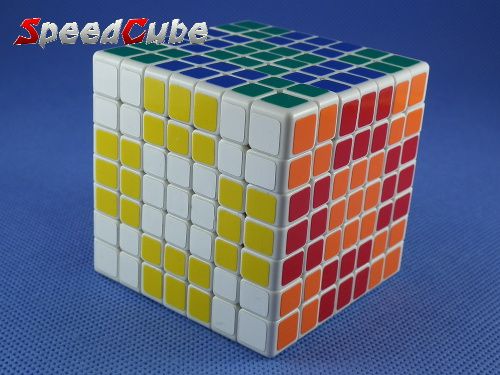 ShengShou 7x7x7 White mini