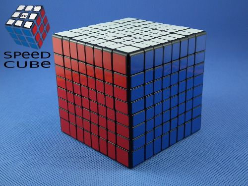 ShengShou 8x8x8 Black