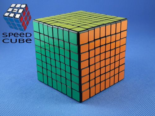 ShengShou 8x8x8 Black