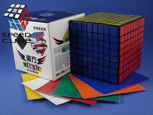ShengShou 8x8x8 Black