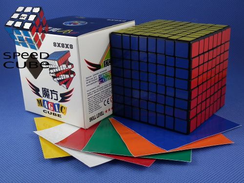 ShengShou 8x8x8  Black