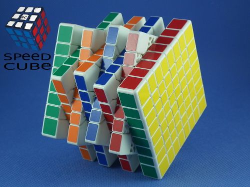 ShengShou 8x8x8  White