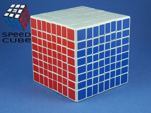 ShengShou 8x8x8 White