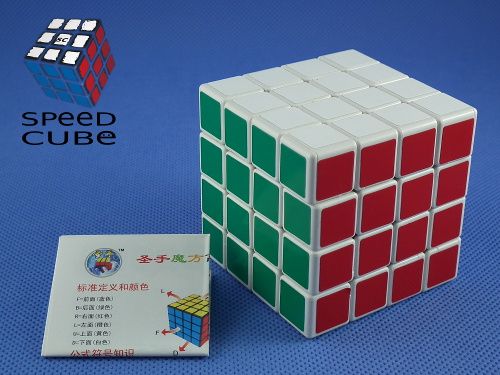 ShengShou 4x4x4 White professional