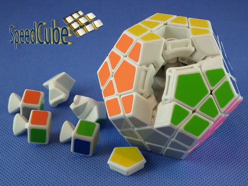 ShengShou Megaminx White