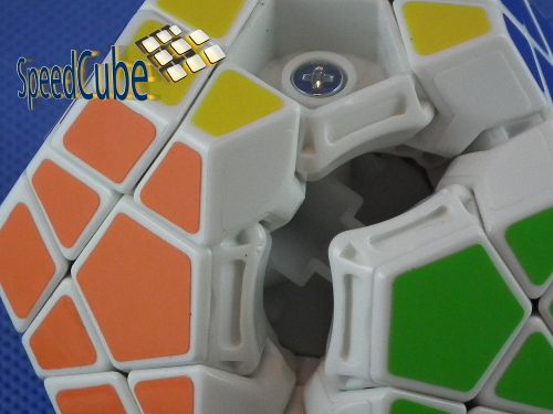 ShengShou Megaminx White