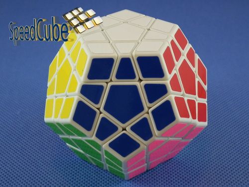 ShengShou Megaminx White