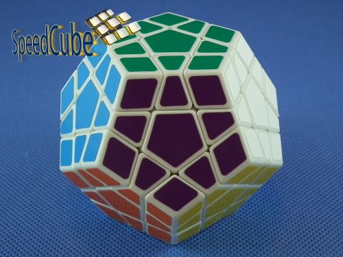 ShengShou Megaminx White