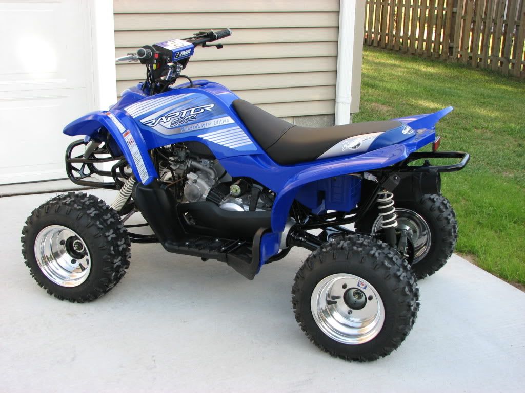 My Raptor 50 Project