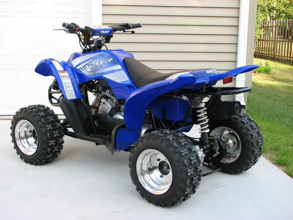 My Raptor 50 Project